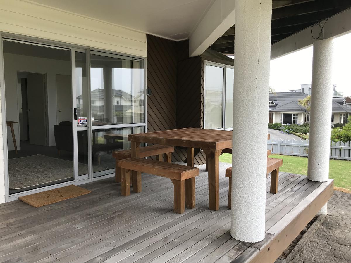 Ferienwohnung Unit By The Beach Mount Maunganui Exterior foto