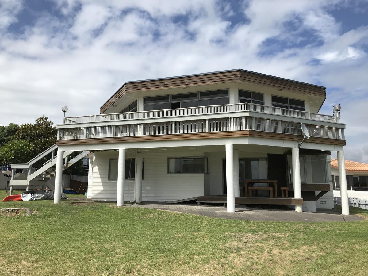 Ferienwohnung Unit By The Beach Mount Maunganui Exterior foto