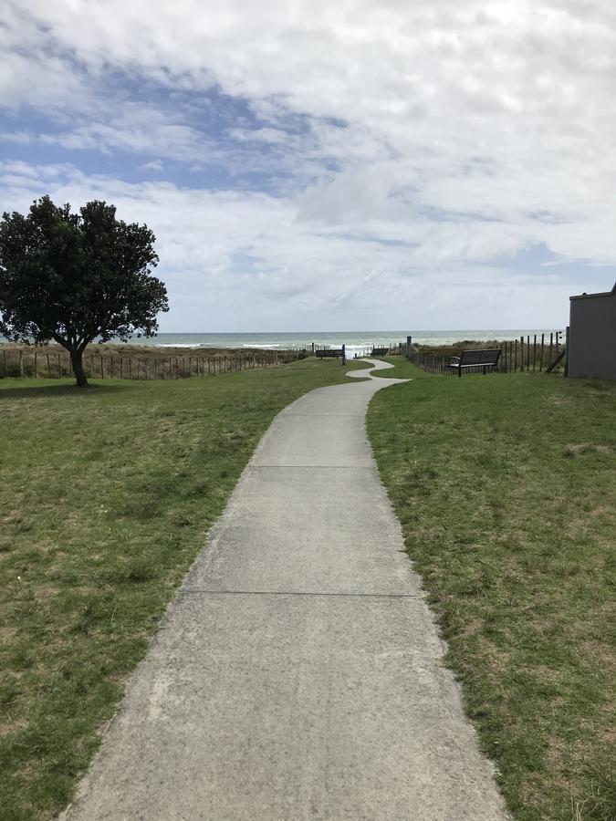 Ferienwohnung Unit By The Beach Mount Maunganui Exterior foto